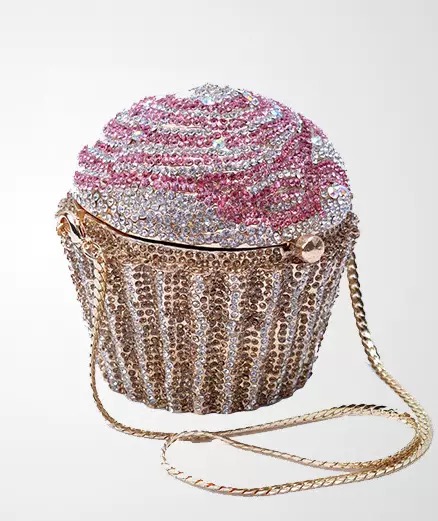 Cupcake Diamond Bag