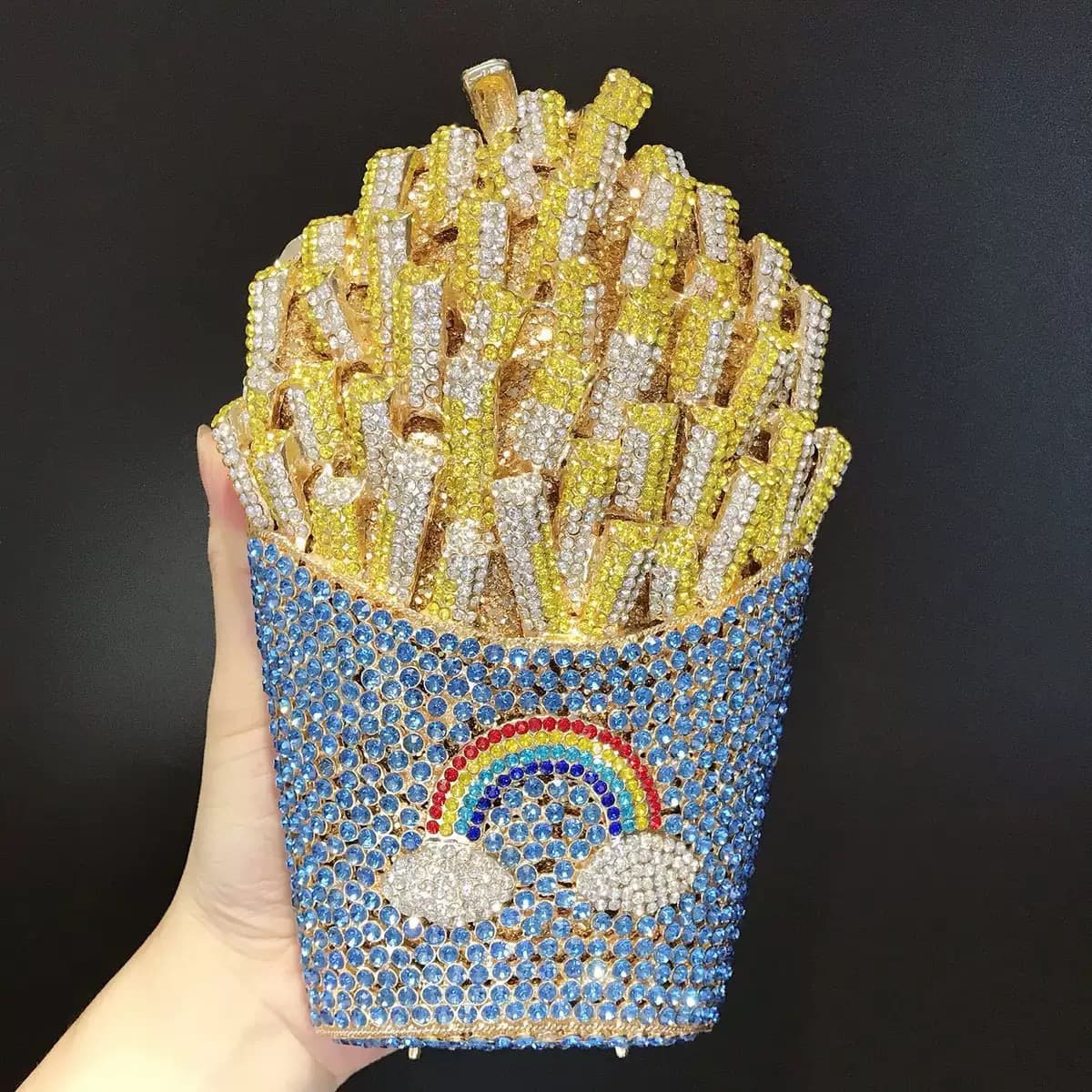 French Fries Diamond Bag view 2