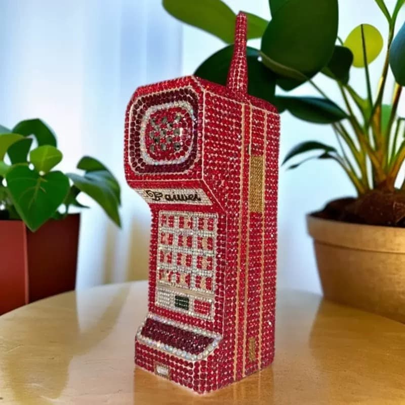 Phone Diamond Bag view 1