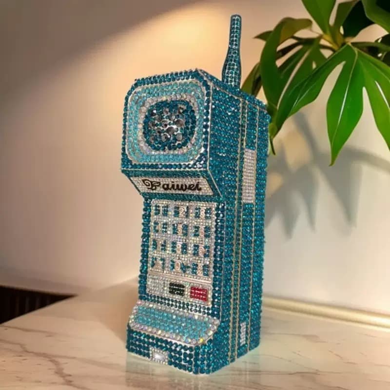 Phone Diamond Bag view 3