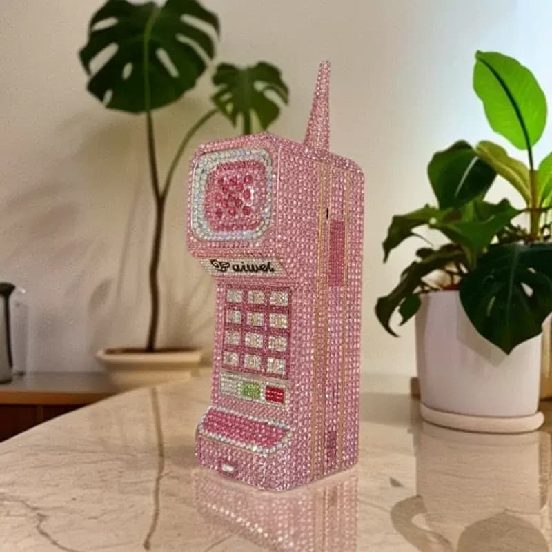 Phone Diamond Bag view 2