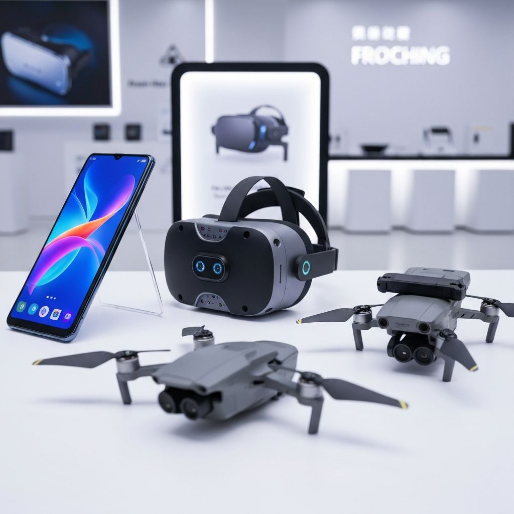 Electronics and gadgets