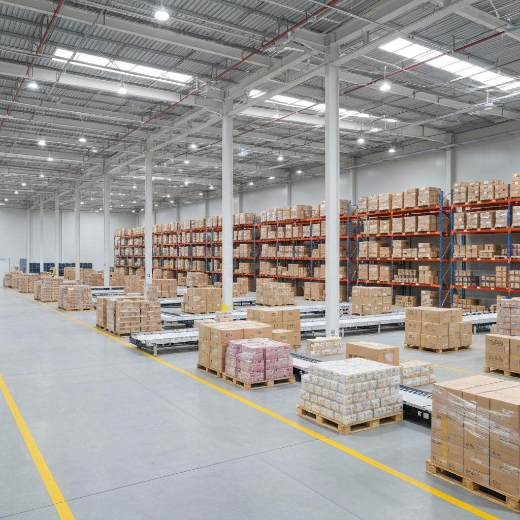 VAULT Imports warehouse